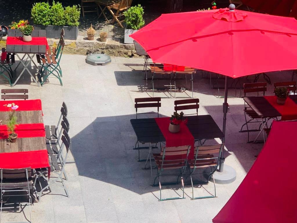 Hotel-Restaurant Buger Hof Bamberg Dış mekan fotoğraf
