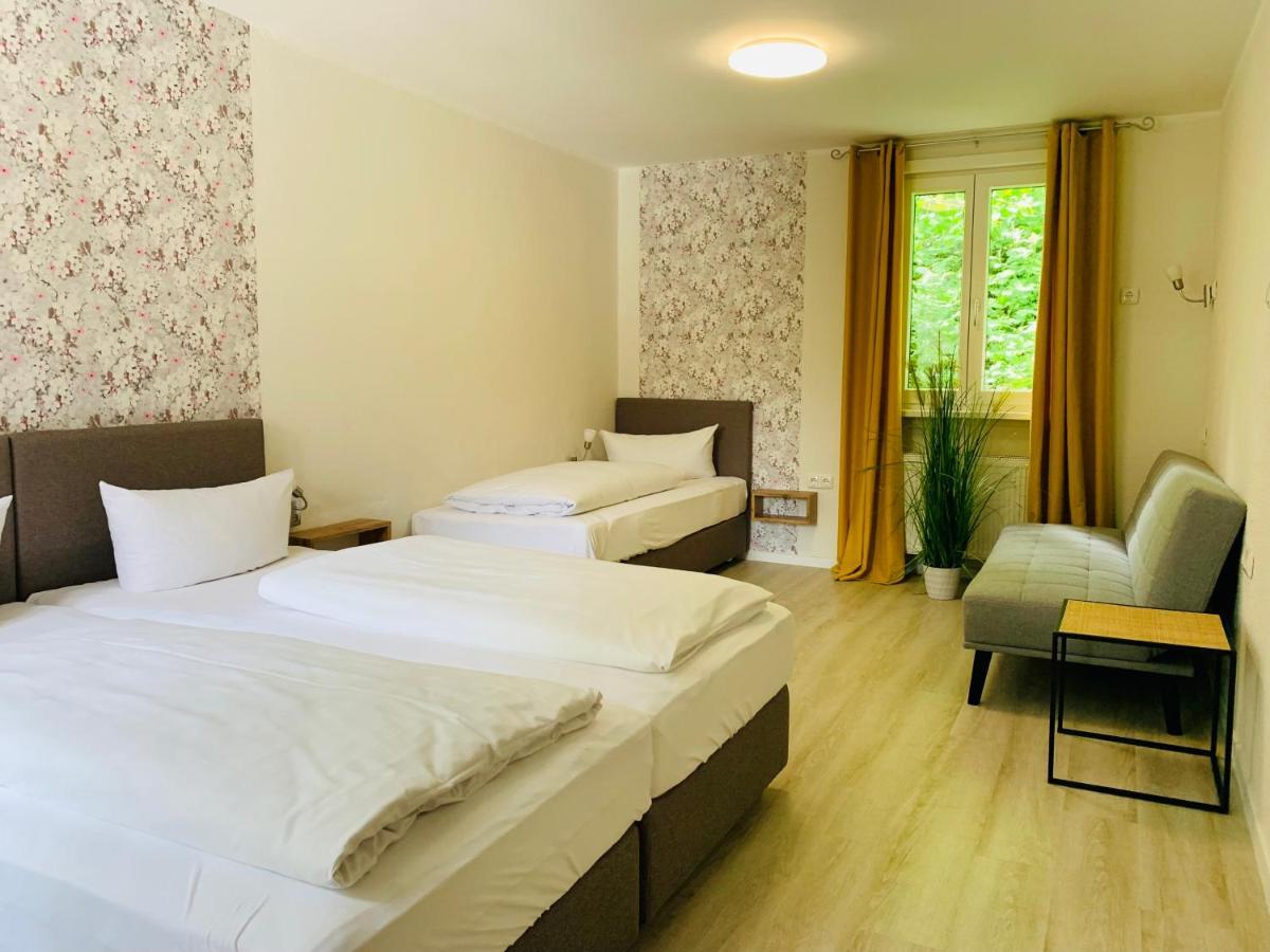 Hotel-Restaurant Buger Hof Bamberg Oda fotoğraf
