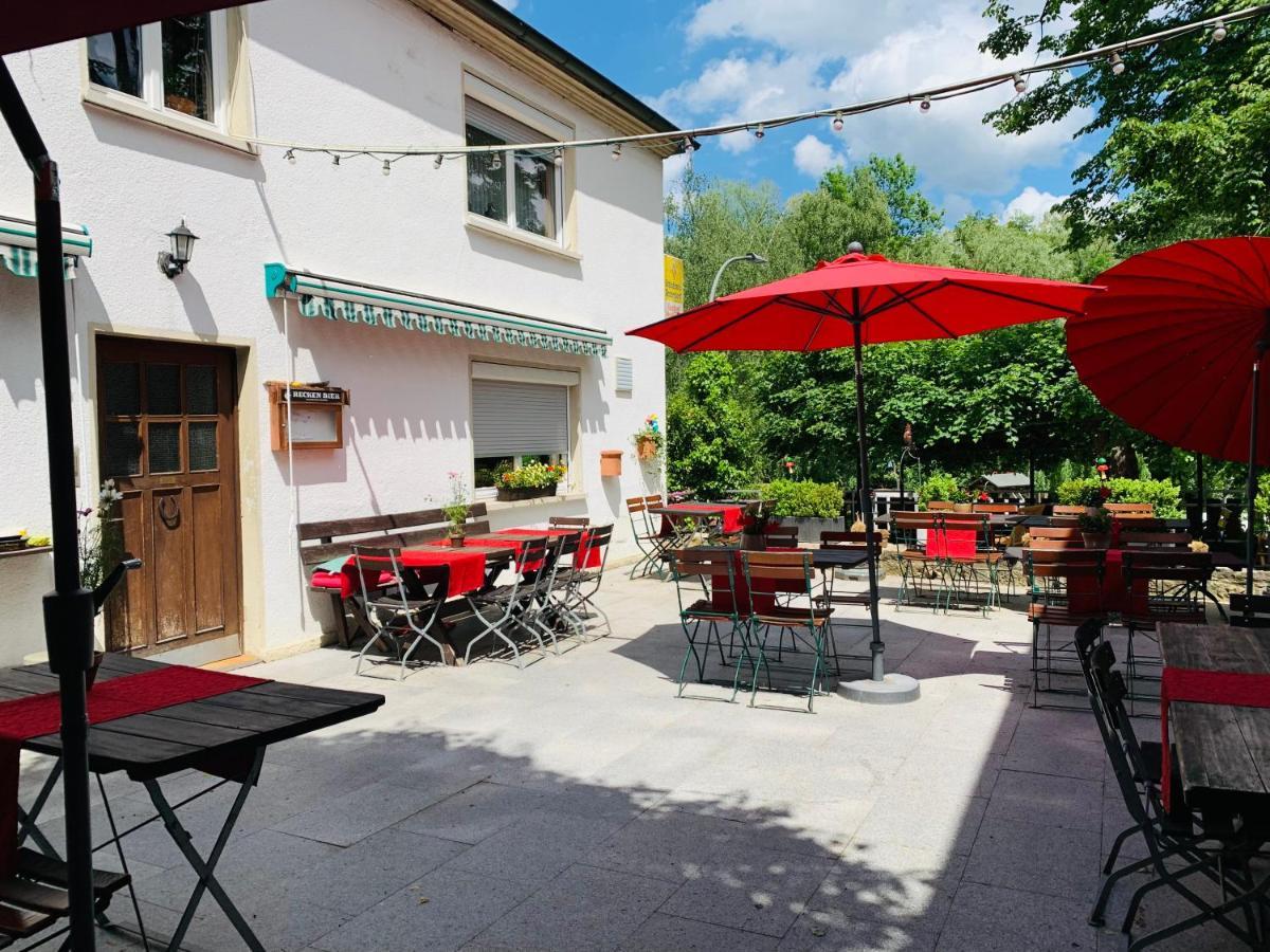 Hotel-Restaurant Buger Hof Bamberg Dış mekan fotoğraf