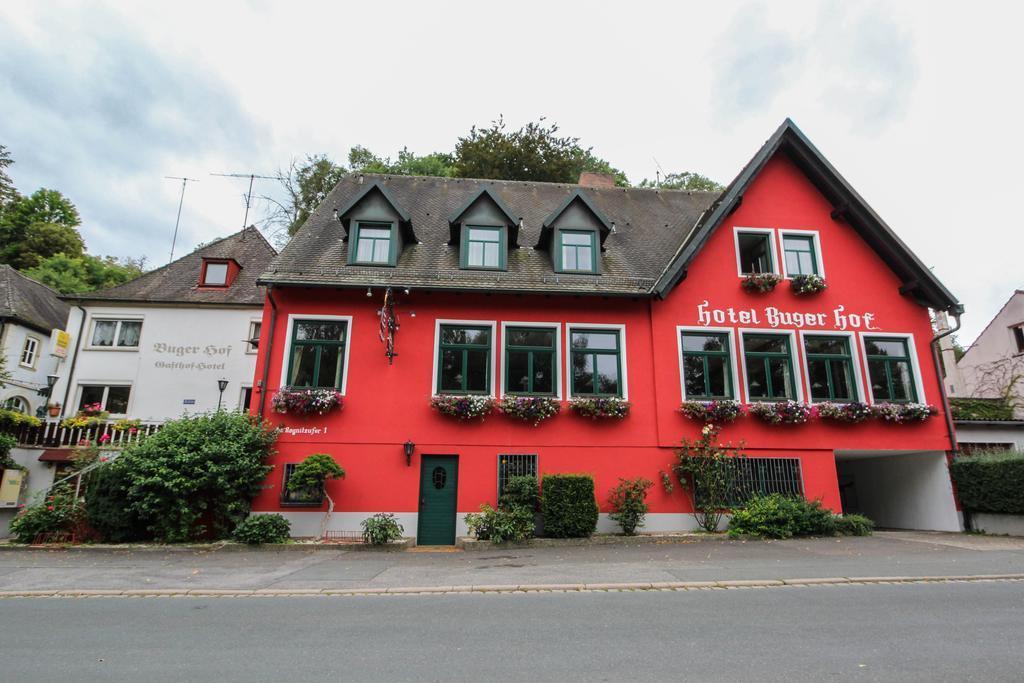 Hotel-Restaurant Buger Hof Bamberg Dış mekan fotoğraf
