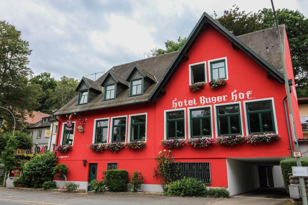 Hotel-Restaurant Buger Hof Bamberg Dış mekan fotoğraf