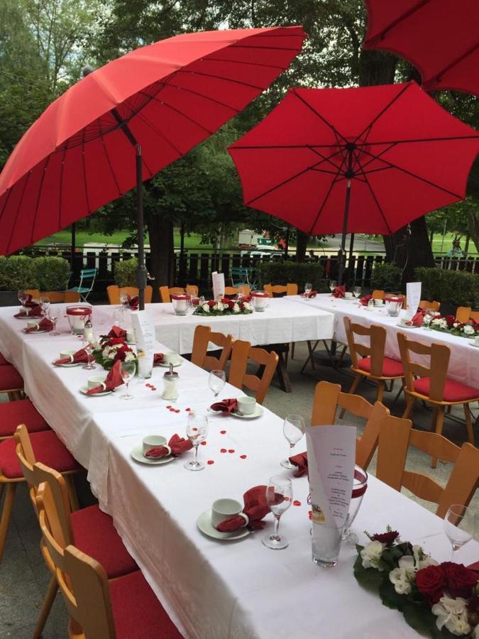 Hotel-Restaurant Buger Hof Bamberg Dış mekan fotoğraf